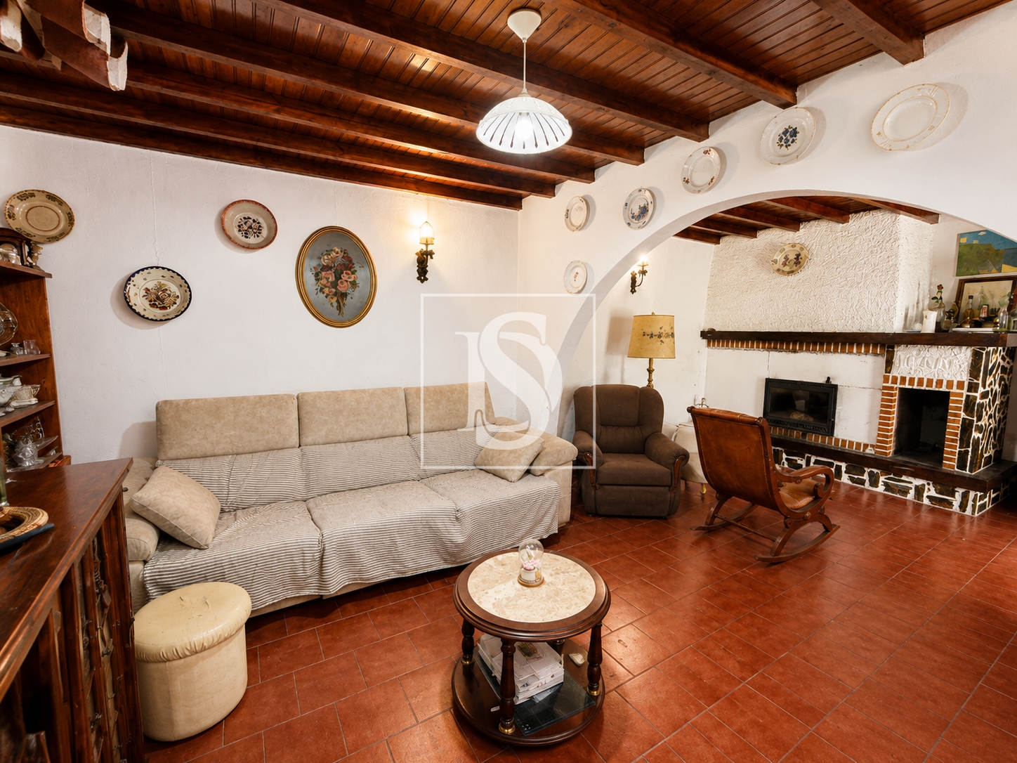 Moradia T4 com Garagem e Terreno de 875 m² na Golegã